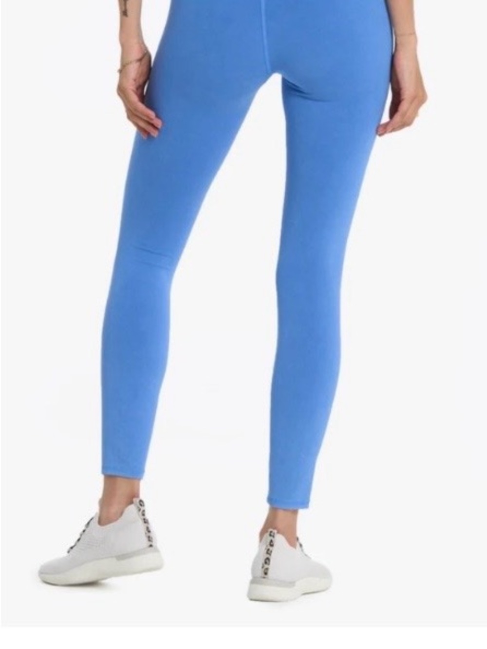 New Vuori Washed Studio Leggings cerulean blue large